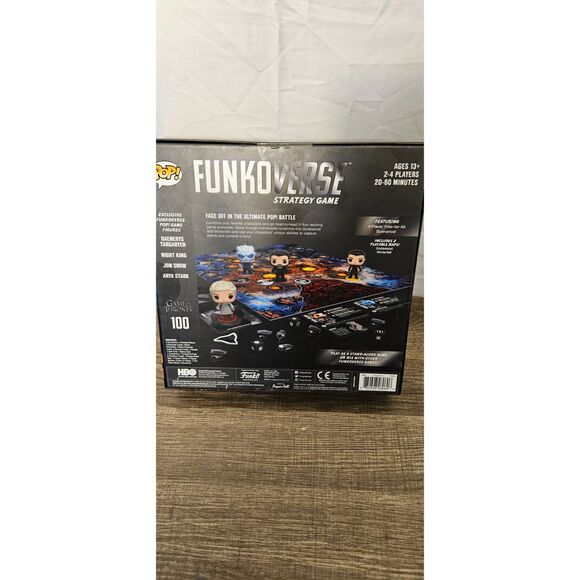 Funko Pop Game of Thrones Verse Strategy Game -- ITEM #3362 - Picture 6 of 6